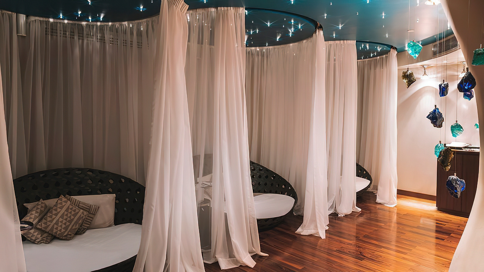 Al Faisaliah Hotel – Riyadh, Saudi Arabia – Ladies Spa