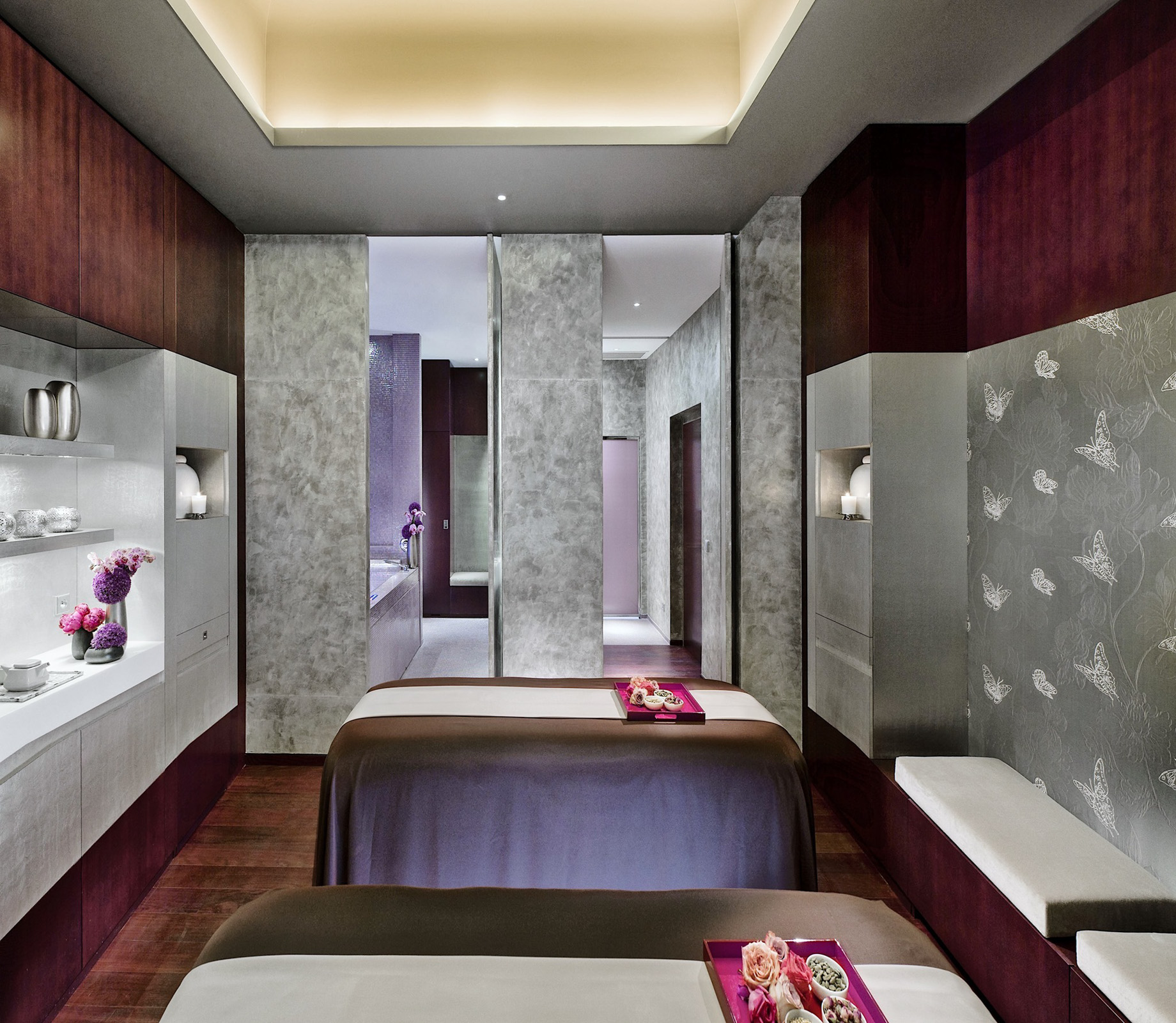 069 – Mandarin Oriental, Paris Hotel – Paris, France – Spa Suite