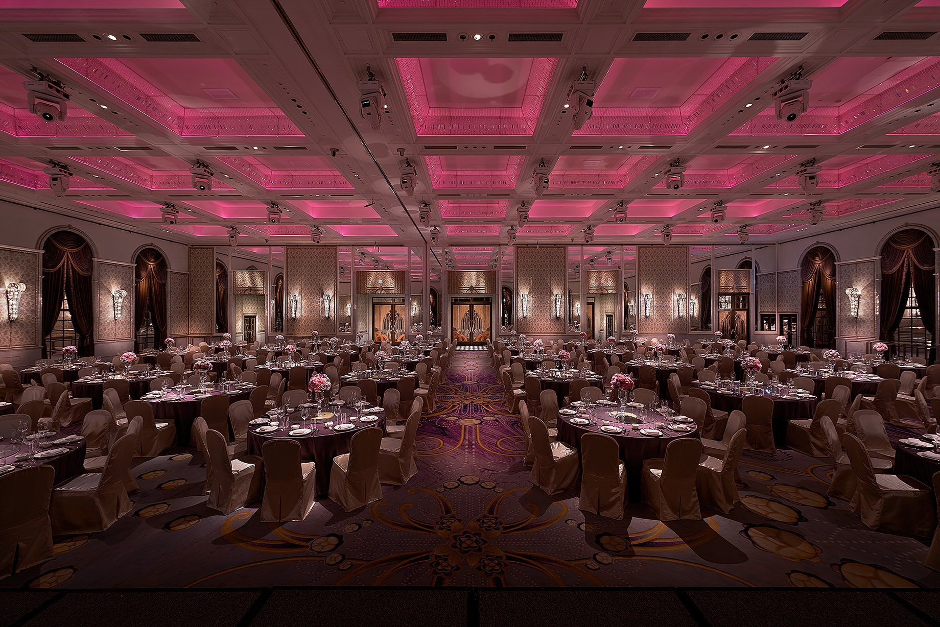 Mandarin Oriental, Taipei, Hotel – Taipei, Taiwan – Ballroom