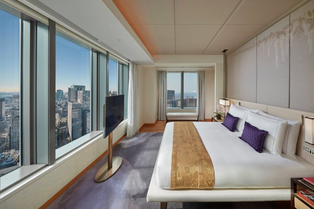 Mandarin Oriental, Tokyo Hotel - Tokyo, Japan - Executive Suite Bedroom