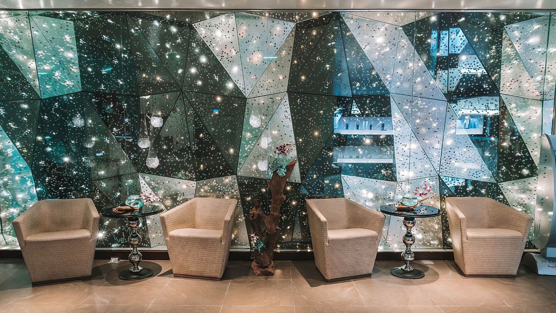 Al Faisaliah Hotel - Riyadh, Saudi Arabia - Ladies Spa Lounge