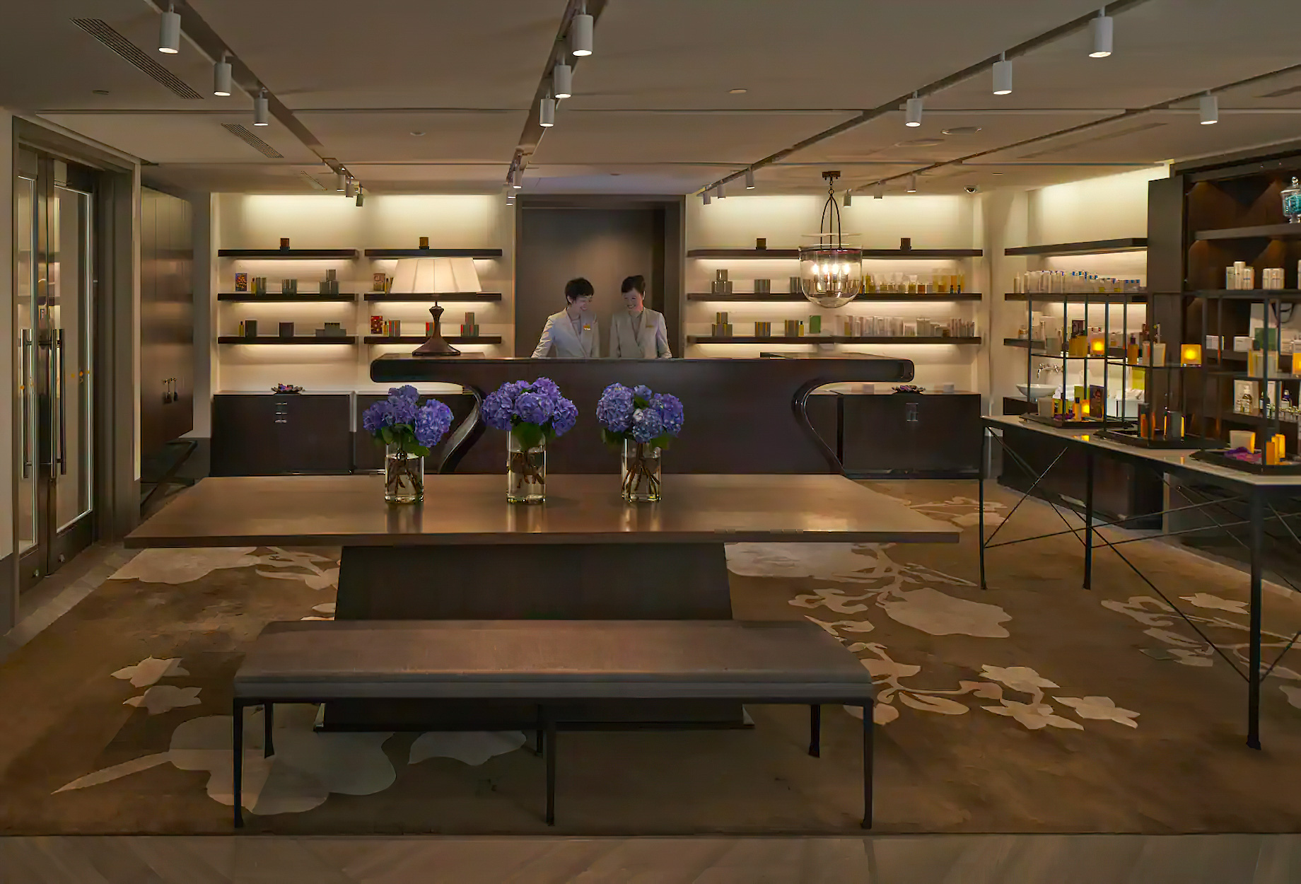 Mandarin Oriental, Taipei, Hotel - Taipei, Taiwan - Spa Reception