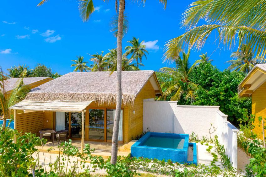 You & Me Maldives Resort - Uthurumaafaru, Raa Atoll, Maldives - Beach Suite with Pool