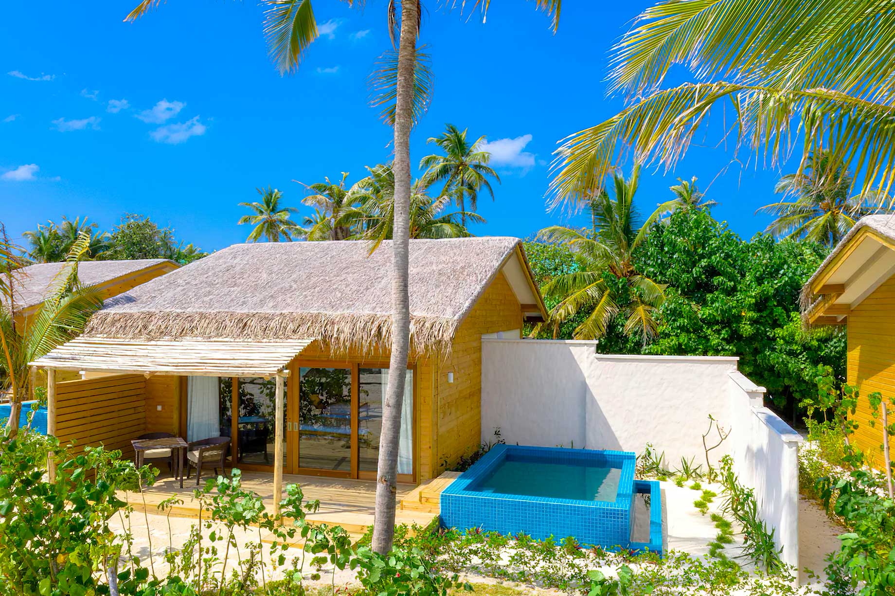 You & Me Maldives Resort – Uthurumaafaru, Raa Atoll, Maldives – Beach Suite with Pool