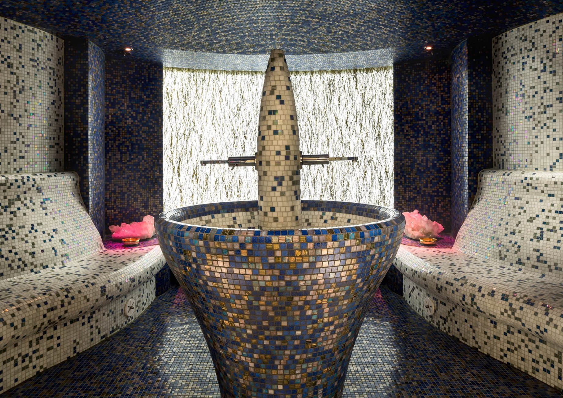 Al Faisaliah Hotel – Riyadh, Saudi Arabia – Ladies Spa Hammam