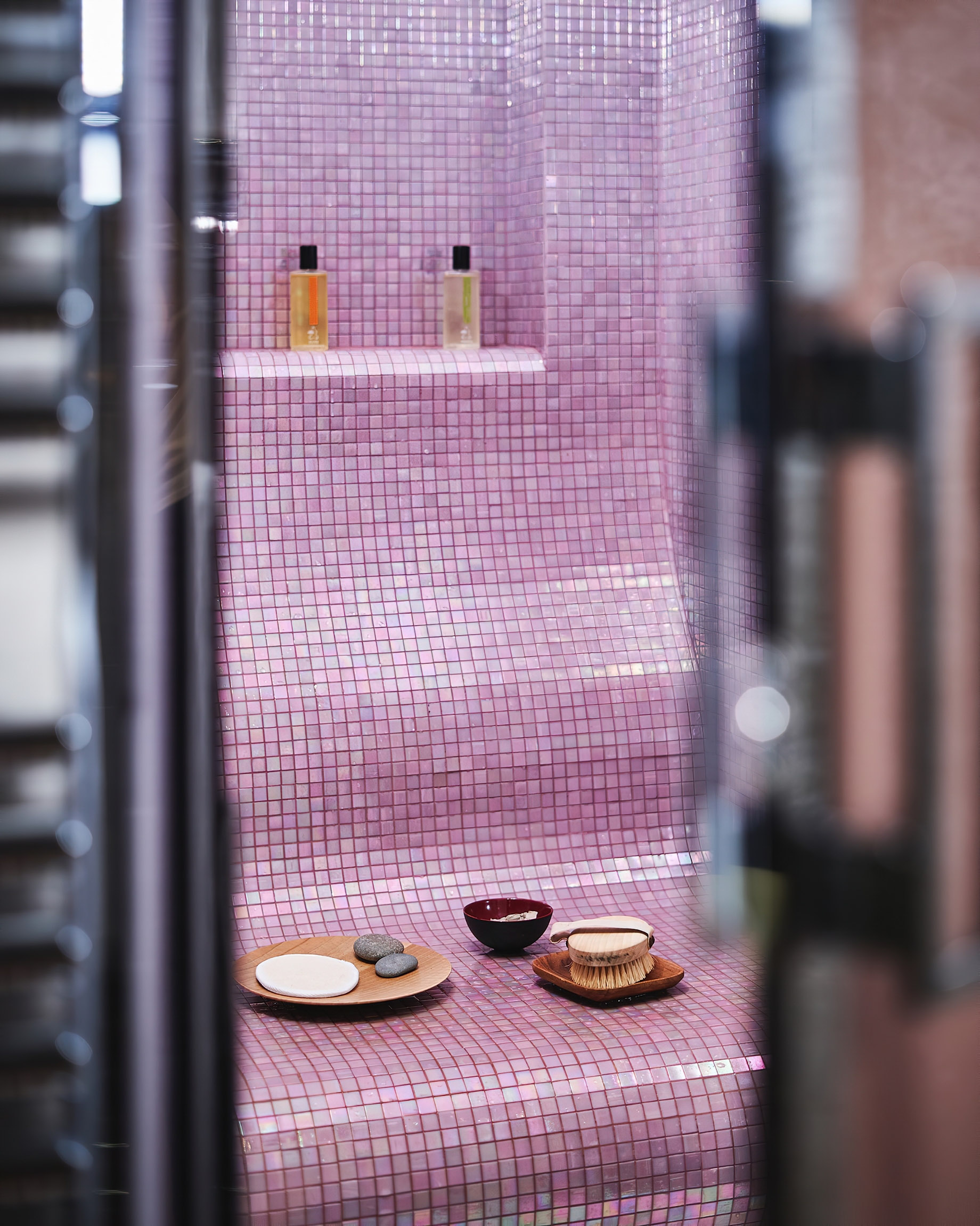 071 – Mandarin Oriental, Paris Hotel – Paris, France – Spa Suite