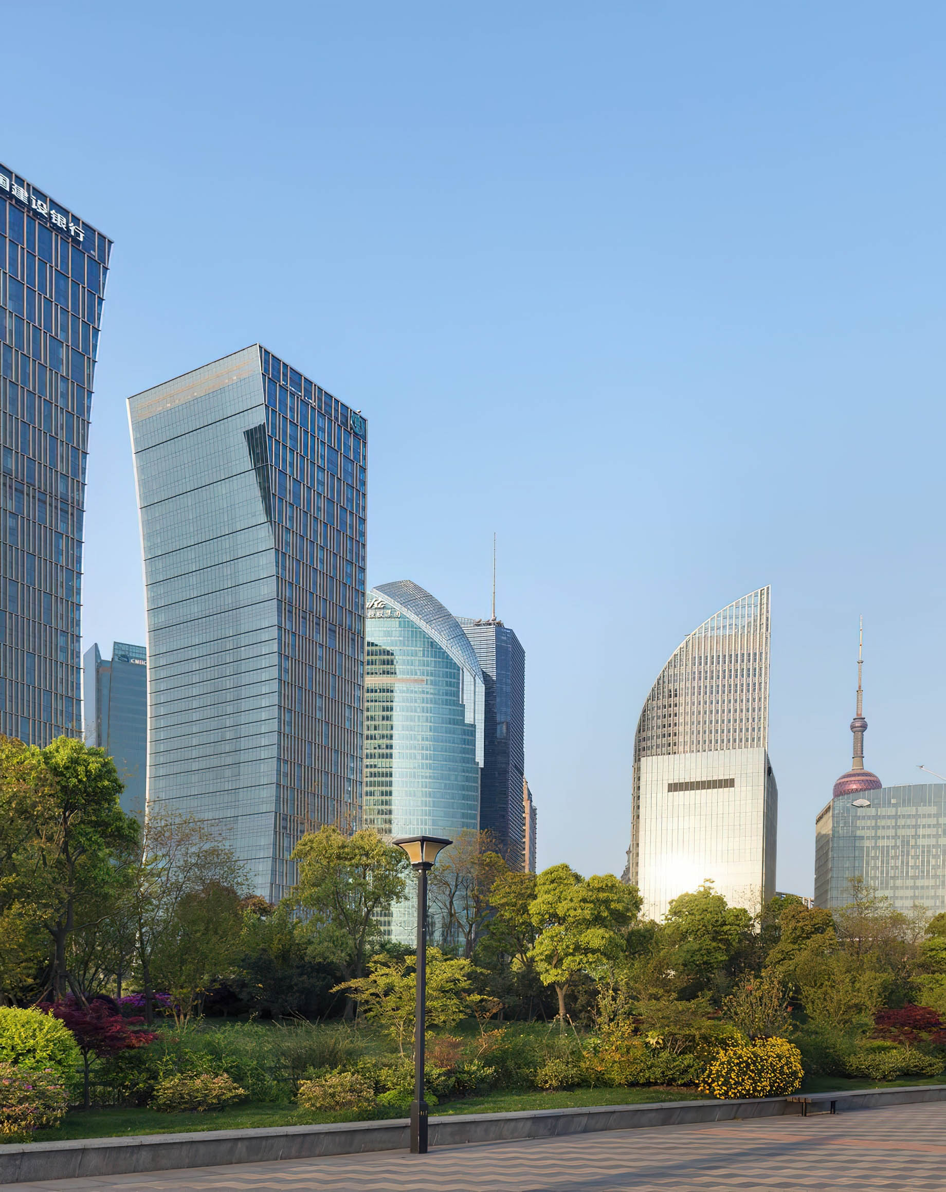 Mandarin Oriental Pudong, Shanghai Hotel - Shanghai, China - Exterior