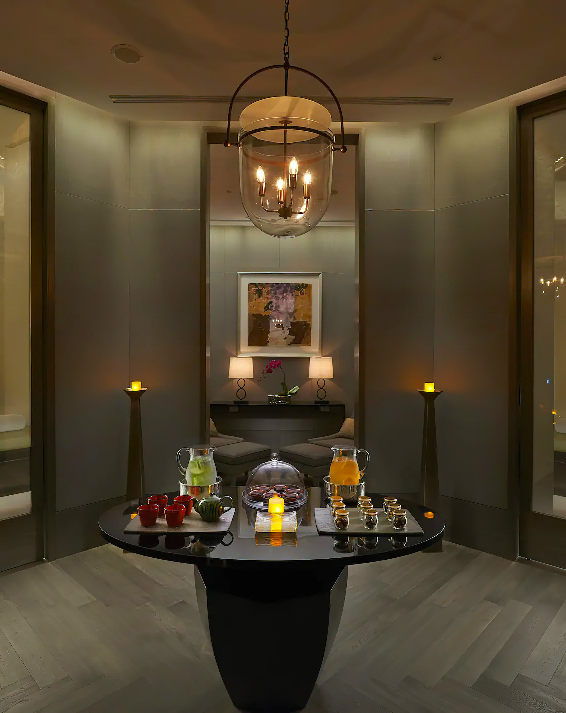Mandarin Oriental, Taipei, Hotel – Taipei, Taiwan – Spa Relaxation Lounge