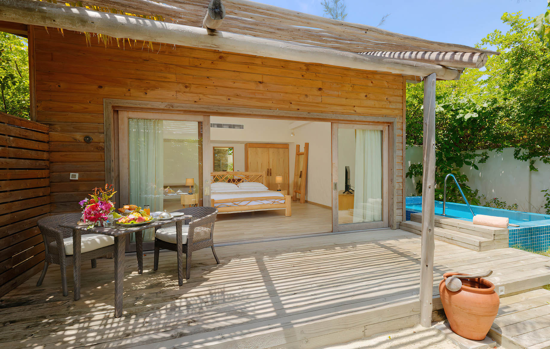 You & Me Maldives Resort - Uthurumaafaru, Raa Atoll, Maldives - Beach Suite with Pool