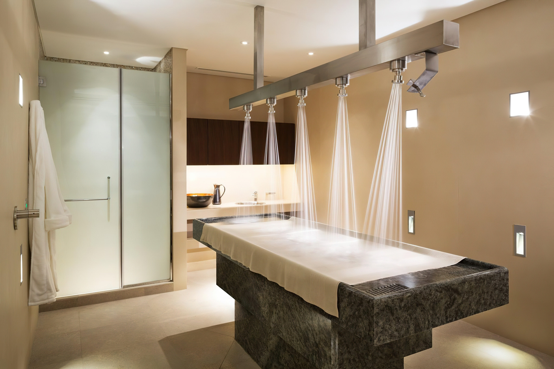 Al Faisaliah Hotel – Riyadh, Saudi Arabia – Spa