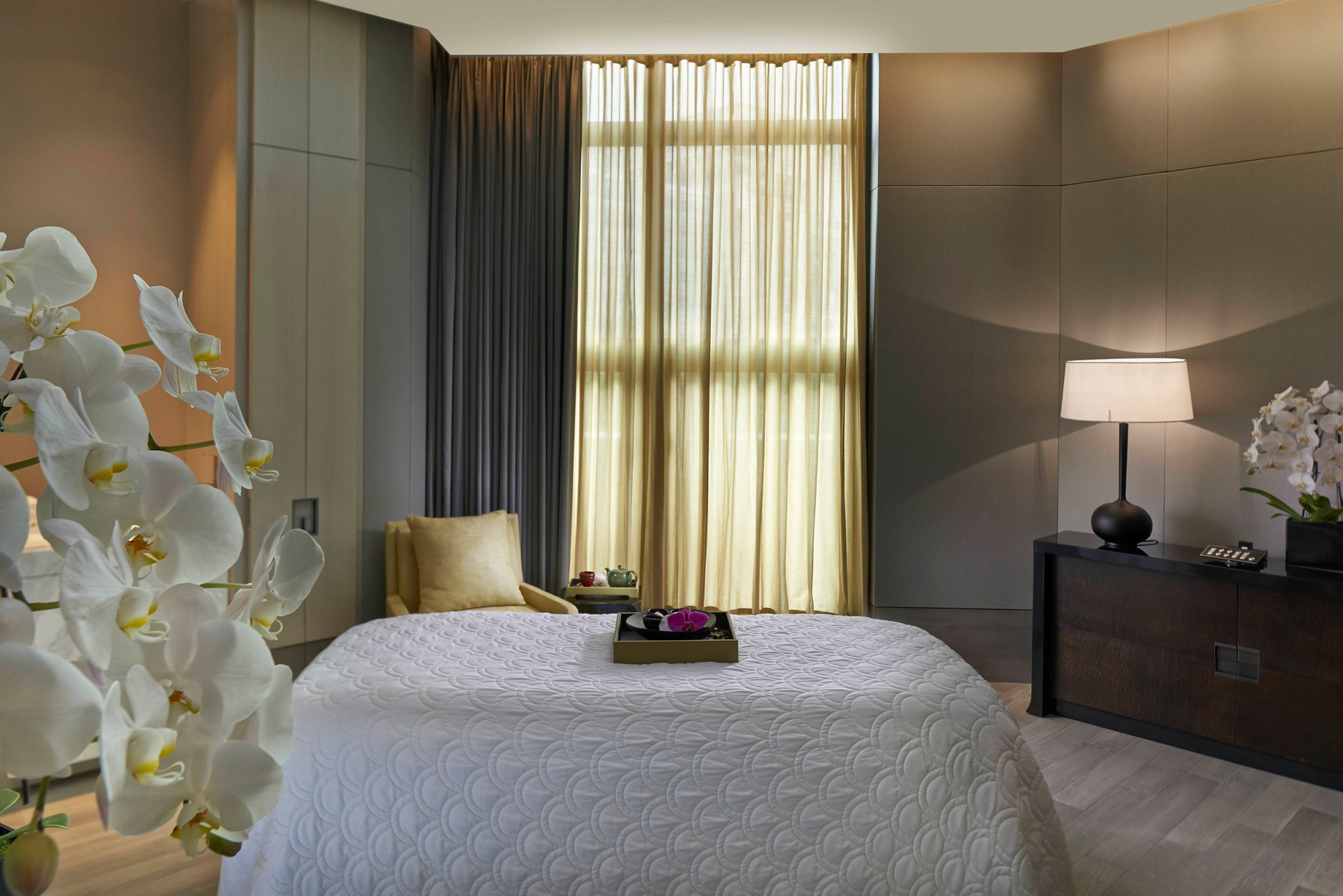Mandarin Oriental, Taipei, Hotel - Taipei, Taiwan - Spa Treatment Room