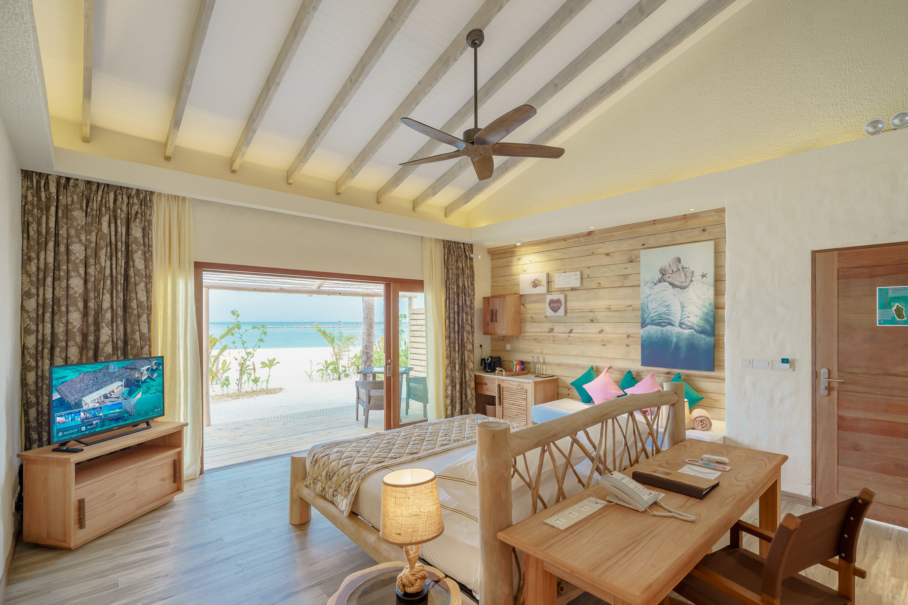 You & Me Maldives Resort - Uthurumaafaru, Raa Atoll, Maldives - Beach Suite with Pool View