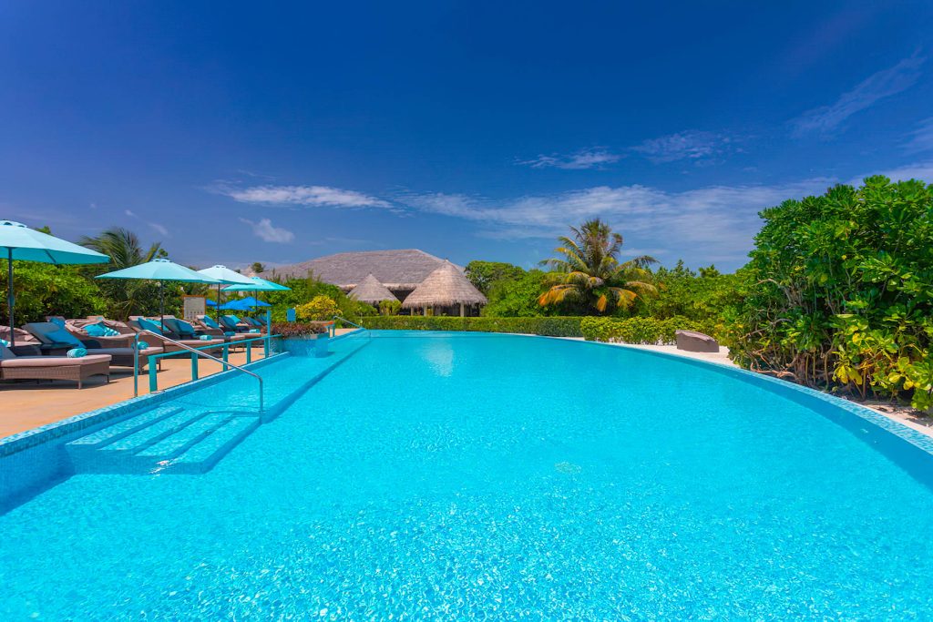Cocoon Maldives Resort - Ookolhufinolhu, Lhaviyani Atoll, Maldives - Resort Pool