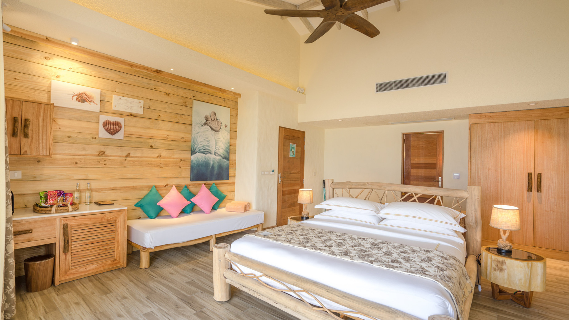 You & Me Maldives Resort - Uthurumaafaru, Raa Atoll, Maldives - Beach Suite with Pool Bedroom