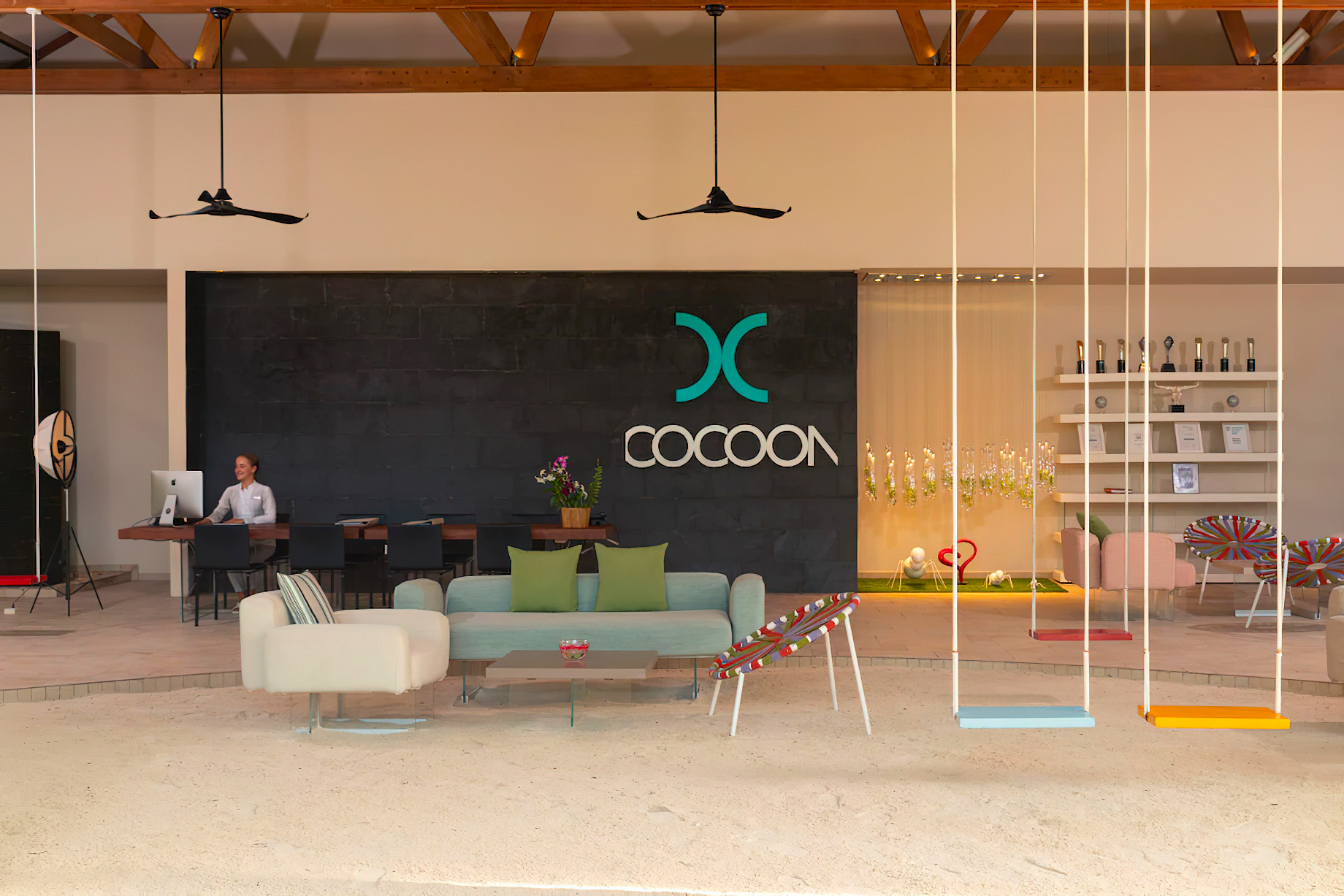 Cocoon Maldives Resort – Ookolhufinolhu, Lhaviyani Atoll, Maldives – Reception