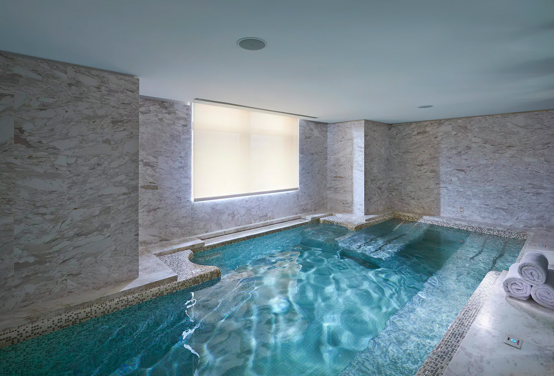 Mandarin Oriental, Taipei, Hotel - Taipei, Taiwan - Spa Vitality Pool