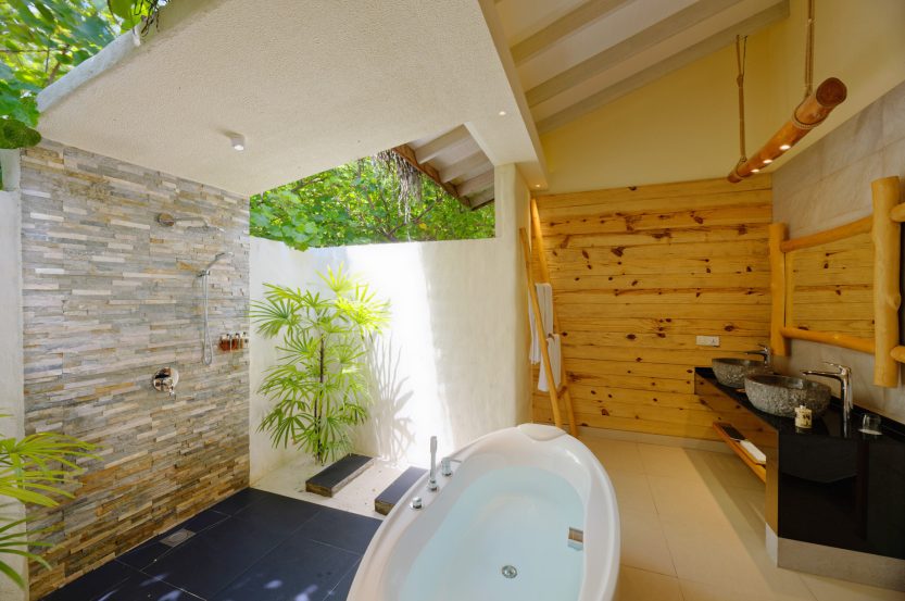 You & Me Maldives Resort - Uthurumaafaru, Raa Atoll, Maldives - Beach Suite with Pool Bathroom