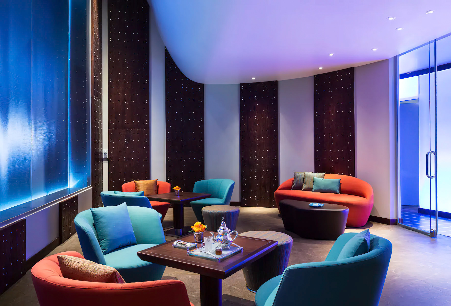 Al Faisaliah Hotel – Riyadh, Saudi Arabia – Spa Tea Lounge