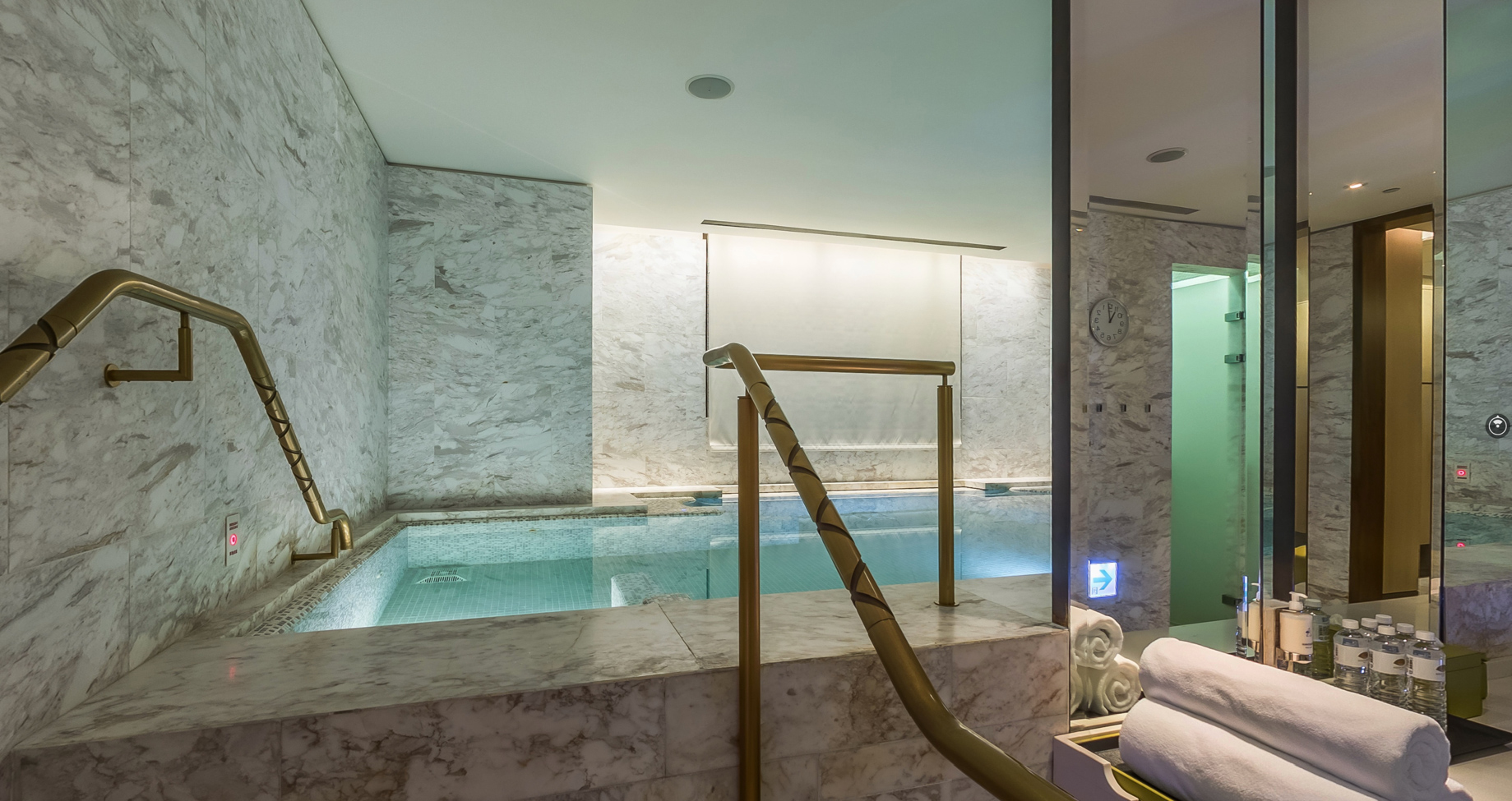Mandarin Oriental, Taipei, Hotel – Taipei, Taiwan – Spa Vitality Pool