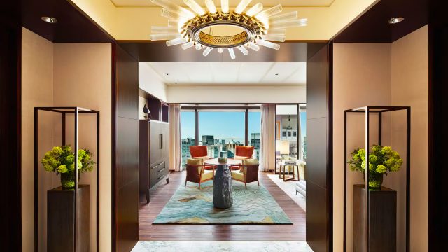 Mandarin Oriental, Tokyo Hotel - Tokyo, Japan - Presidential Suite