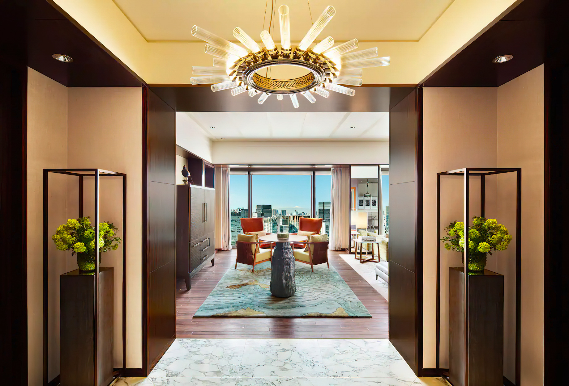 Mandarin Oriental, Tokyo Hotel - Tokyo, Japan - Presidential Suite