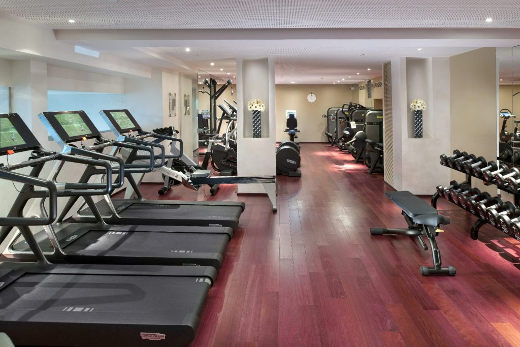 077 - Mandarin Oriental, Paris Hotel - Paris, France - Fitness Center