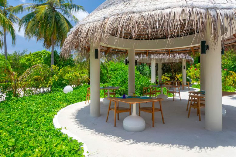 Cocoon Maldives Resort - Ookolhufinolhu, Lhaviyani Atoll, Maldives - Octopus Restaurant Outdoor Tables