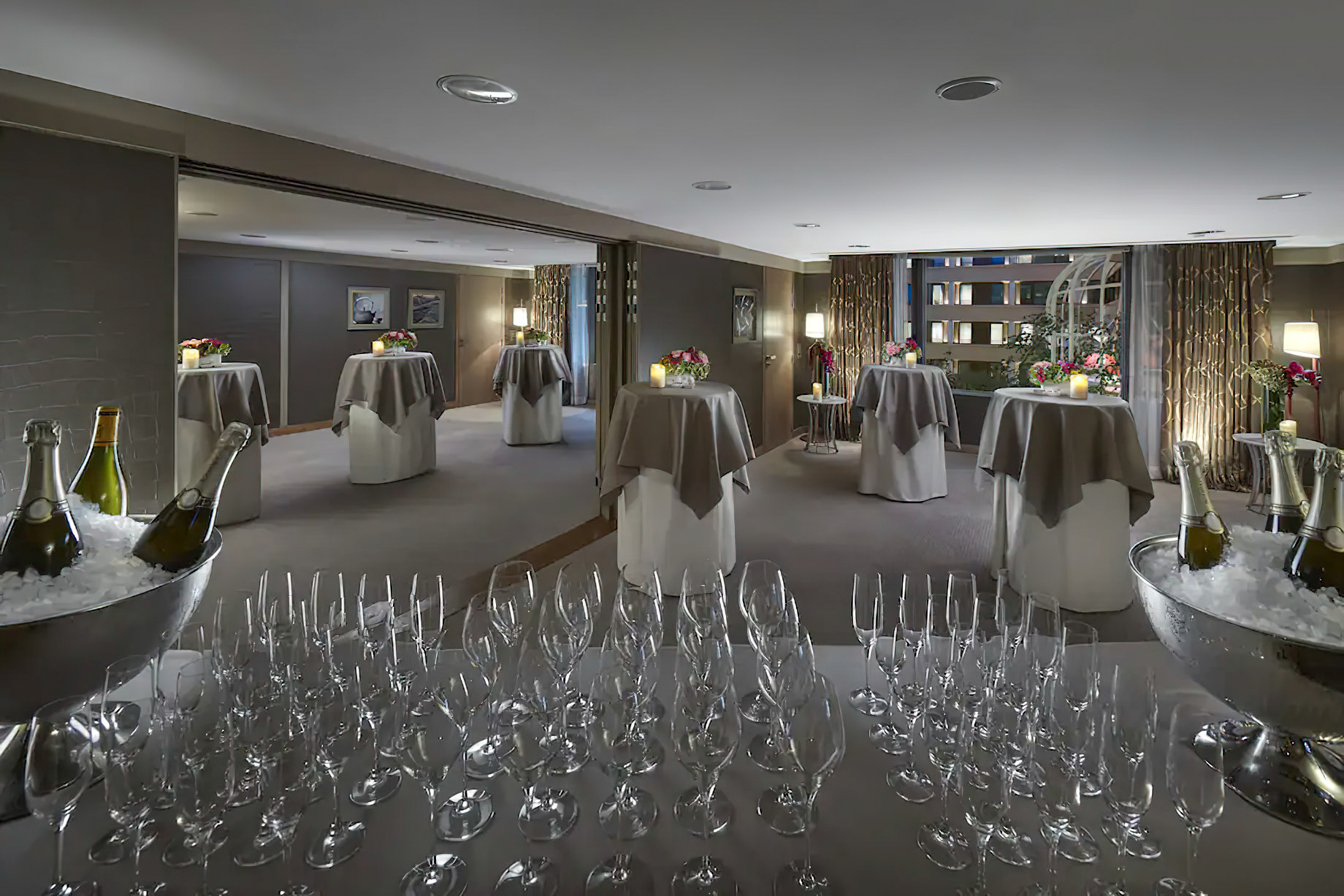 079 – Mandarin Oriental, Paris Hotel – Paris, France – Banquet Room