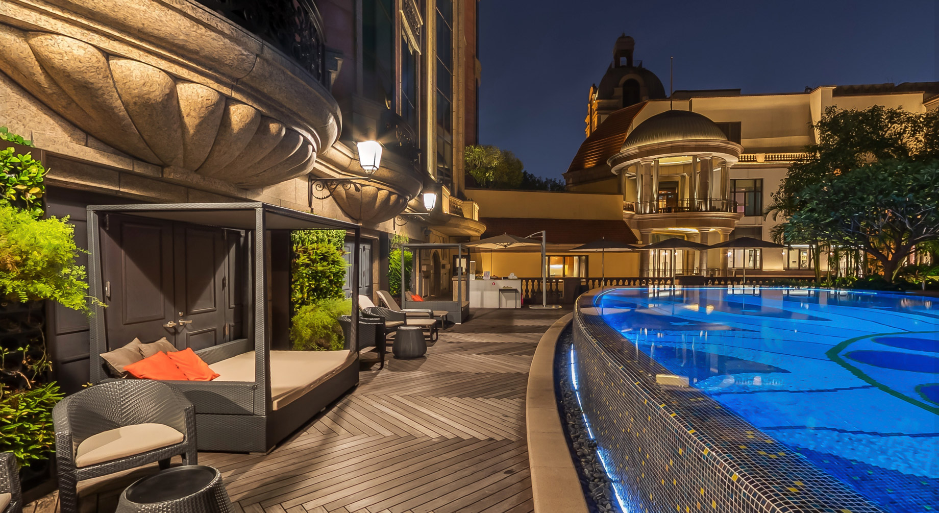 Mandarin Oriental, Taipei, Hotel – Taipei, Taiwan – Outdoor Pool