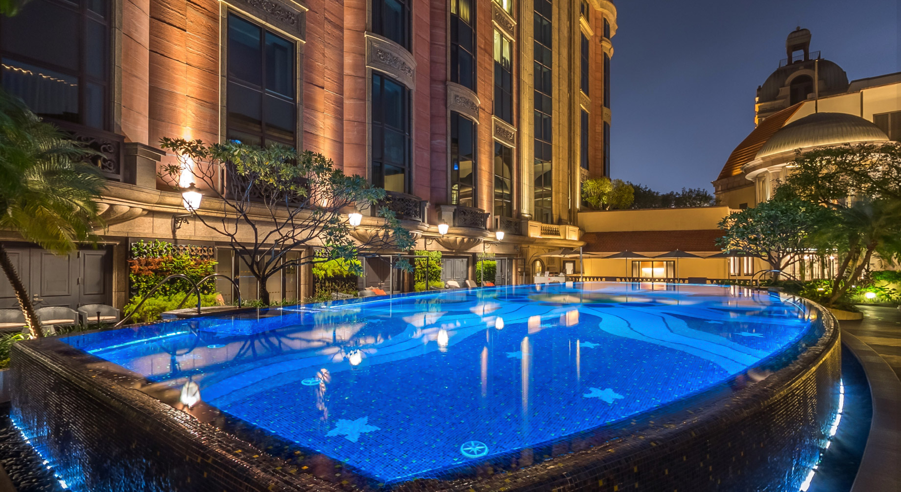 Mandarin Oriental, Taipei, Hotel – Taipei, Taiwan – Outdoor Pool