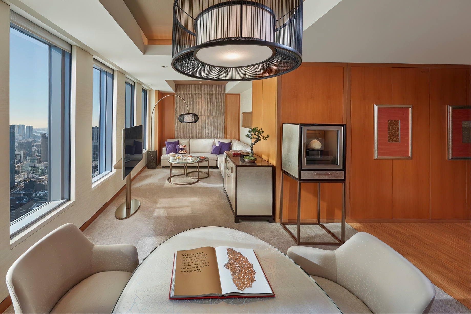 Mandarin Oriental, Tokyo Hotel – Tokyo, Japan – Mandarin Corner Suite