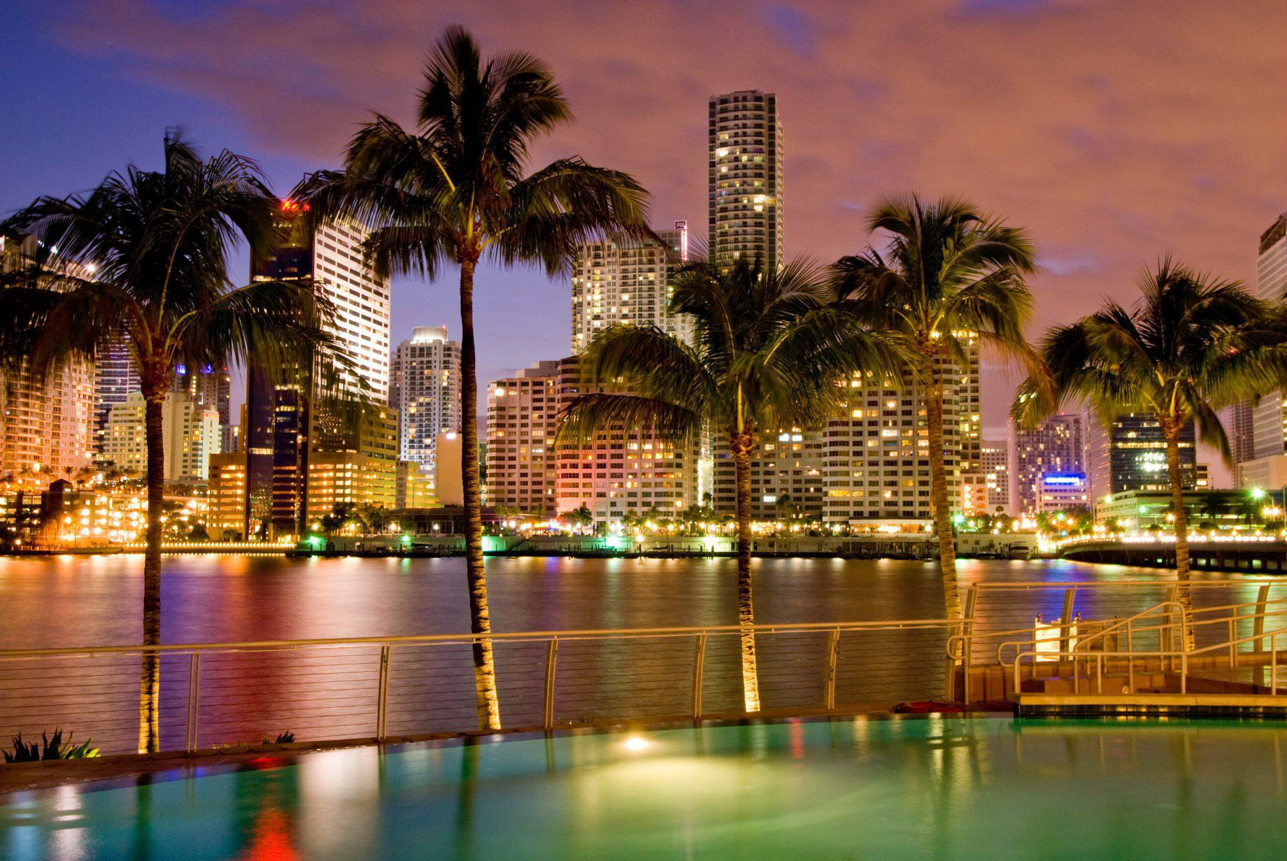 Mandarin Oriental, Miami Hotel - Miami, FL, USA - Miami Sightseeing