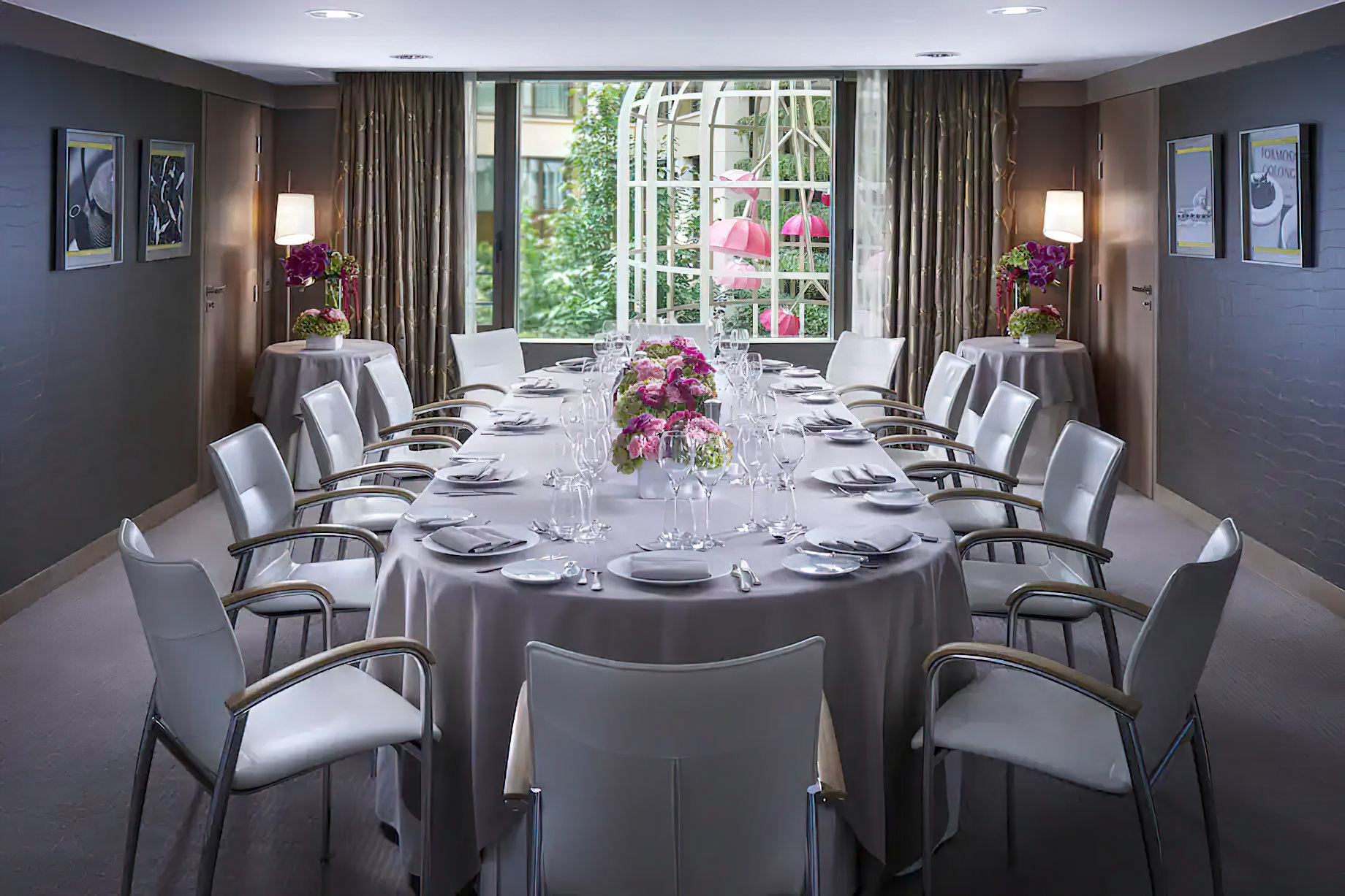 081 – Mandarin Oriental, Paris Hotel – Paris, France – Banquet Room