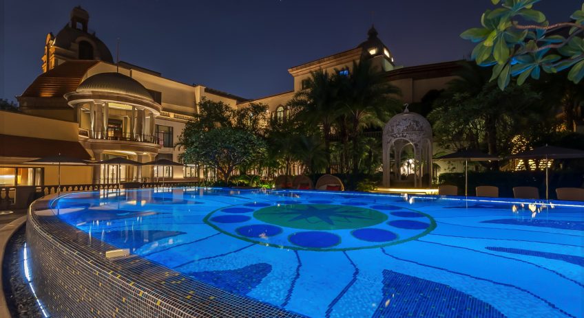 Mandarin Oriental, Taipei, Hotel - Taipei, Taiwan - Outdoor Pool