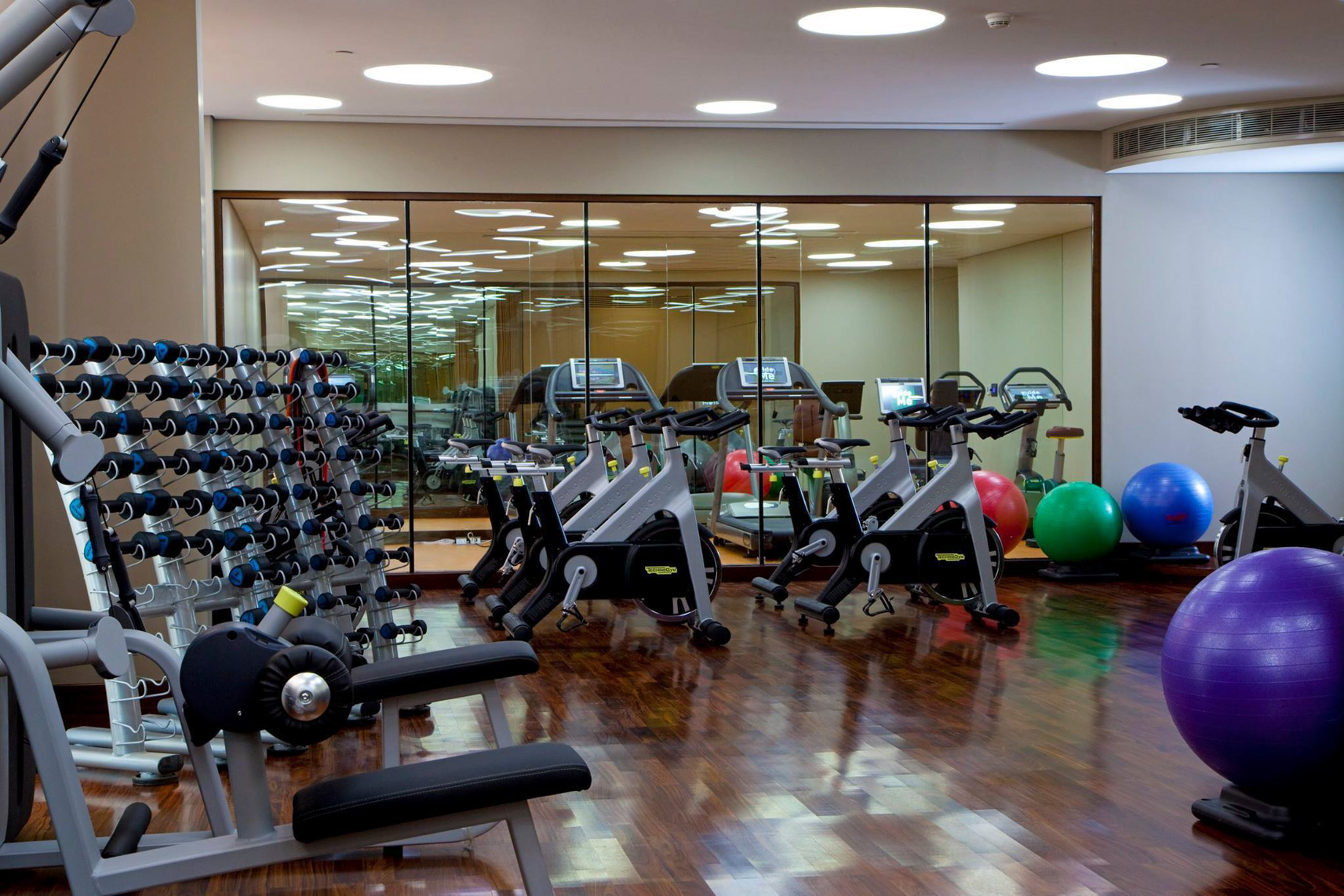 Al Faisaliah Hotel – Riyadh, Saudi Arabia – Health Club