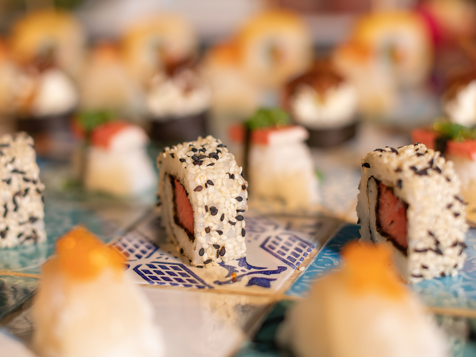 Cocoon Maldives Resort - Ookolhufinolhu, Lhaviyani Atoll, Maldives - Palm Square Dining Sushi