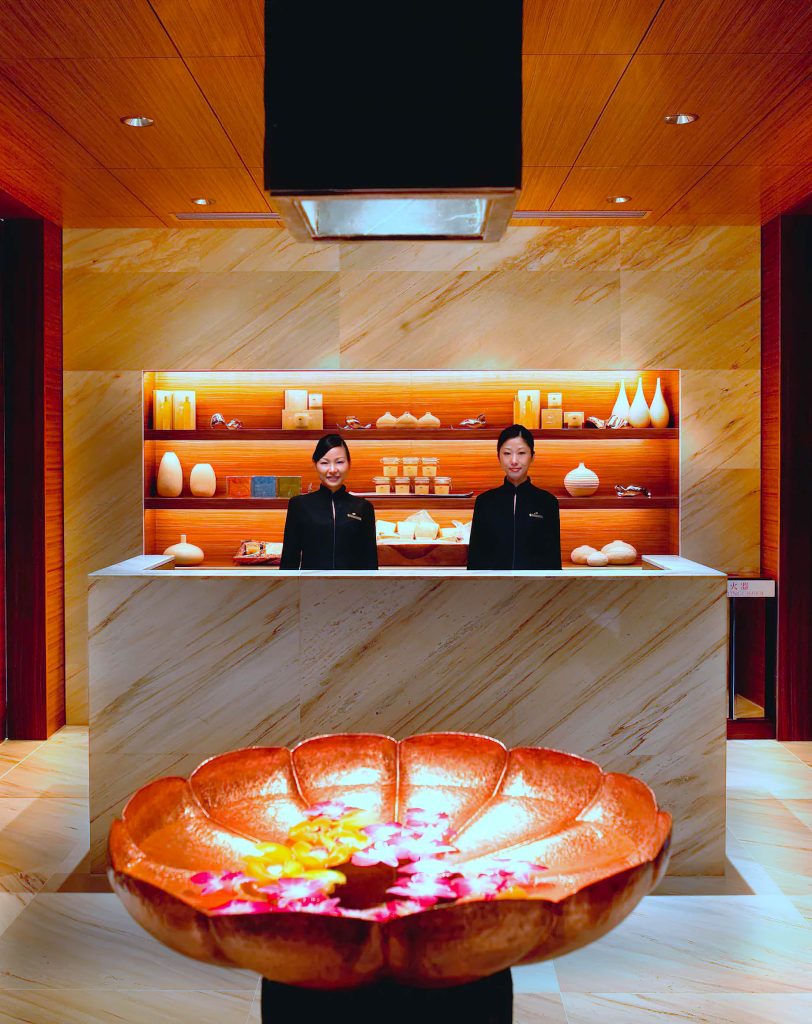 Mandarin Oriental, Tokyo Hotel - Tokyo, Japan - Spa Reception