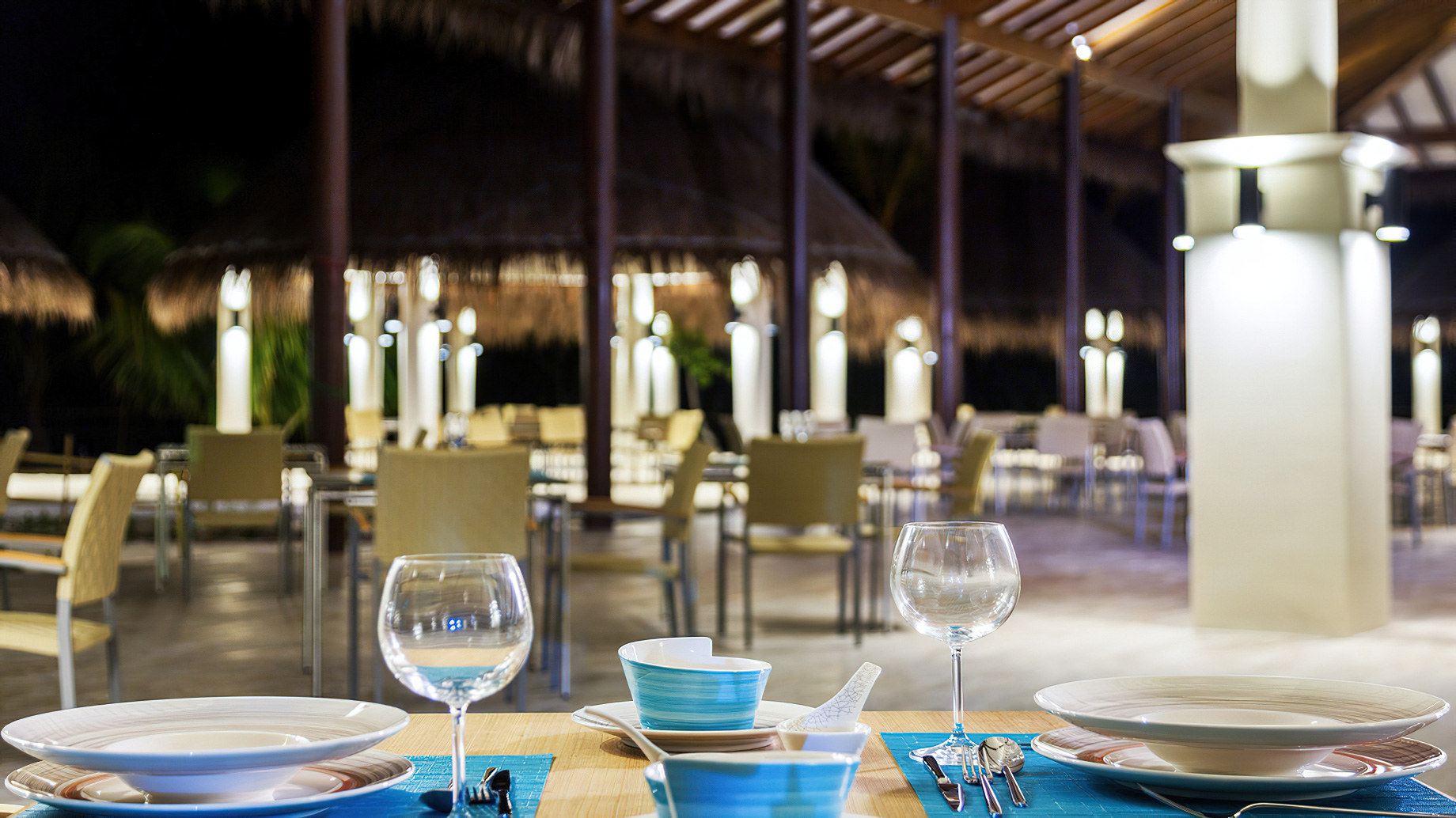 Cocoon Maldives Resort – Ookolhufinolhu, Lhaviyani Atoll, Maldives – Octopus Restaurant