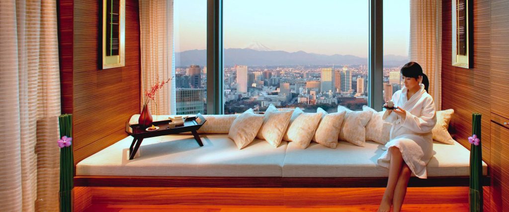 Mandarin Oriental, Tokyo Hotel - Tokyo, Japan - Spa Serenity Suite