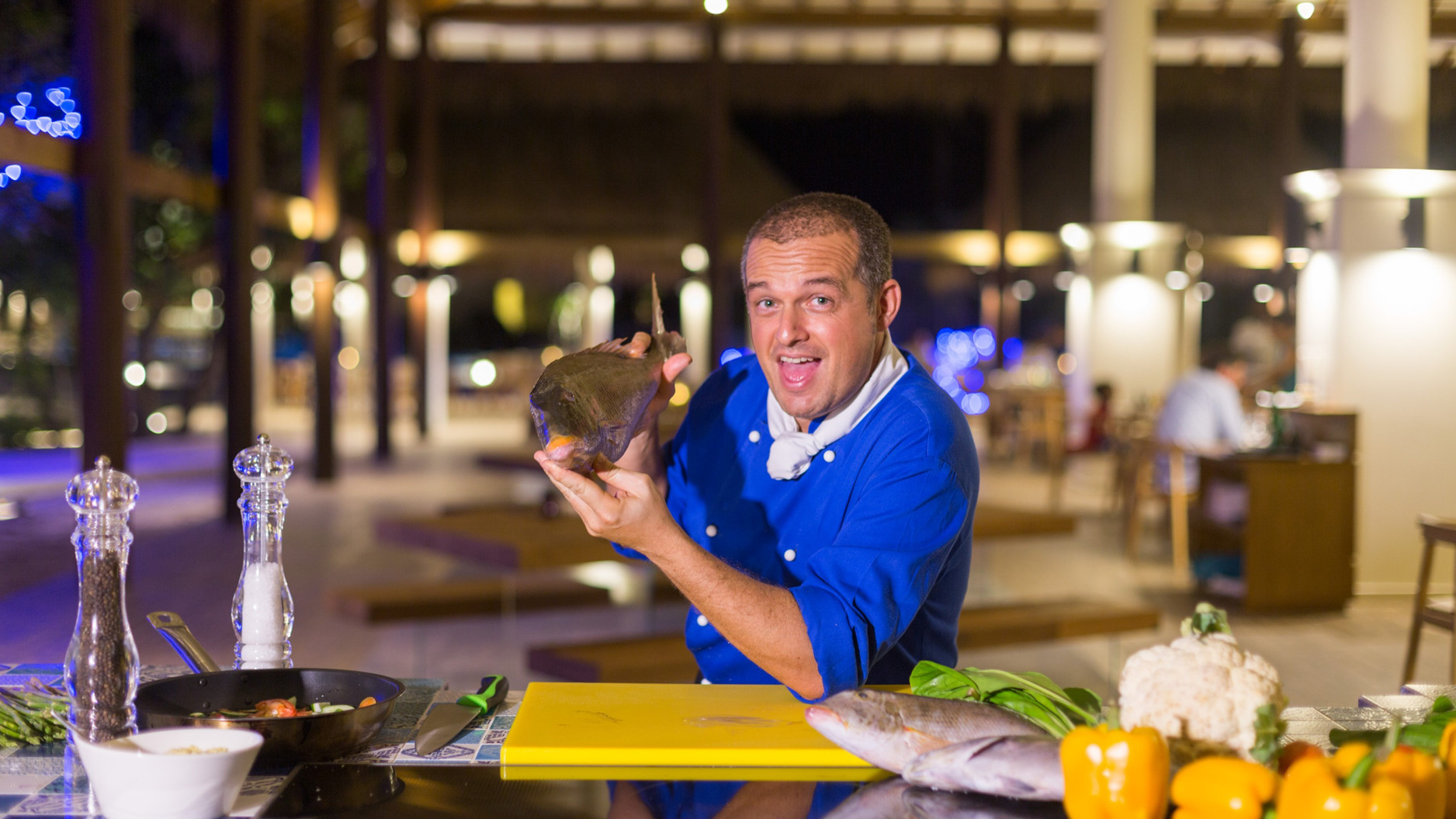 Cocoon Maldives Resort - Ookolhufinolhu, Lhaviyani Atoll, Maldives - Octopus Restaurant