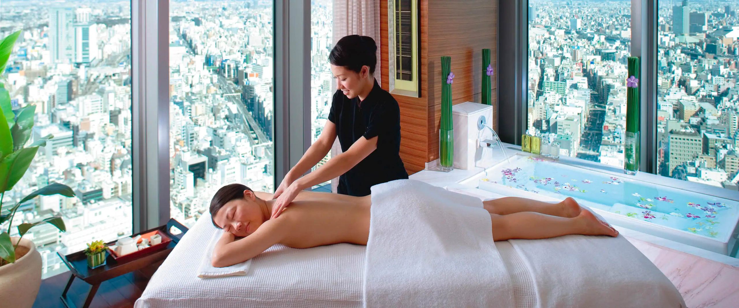 Mandarin Oriental, Tokyo Hotel – Tokyo, Japan – Spa Tranquility Suite