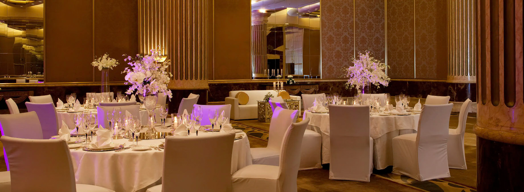 Al Faisaliah Hotel – Riyadh, Saudi Arabia – Ballroom