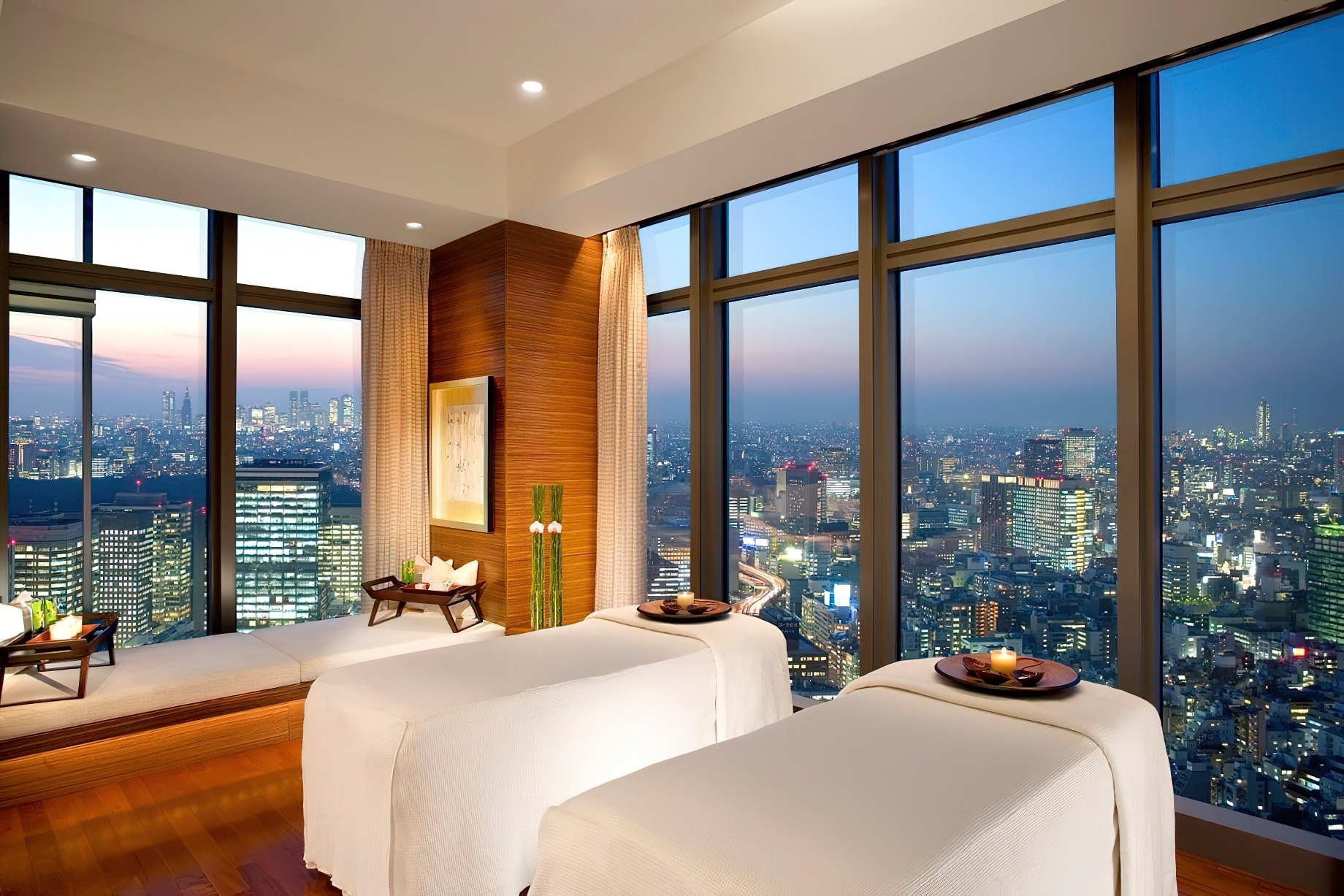 Mandarin Oriental, Tokyo Hotel – Tokyo, Japan – Spa Treatment Room