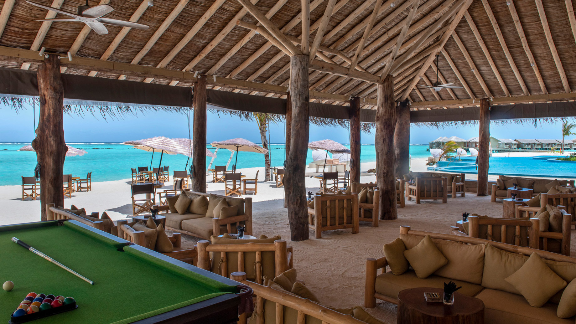 You & Me Maldives Resort – Uthurumaafaru, Raa Atoll, Maldives – Cheers Bar Beach View