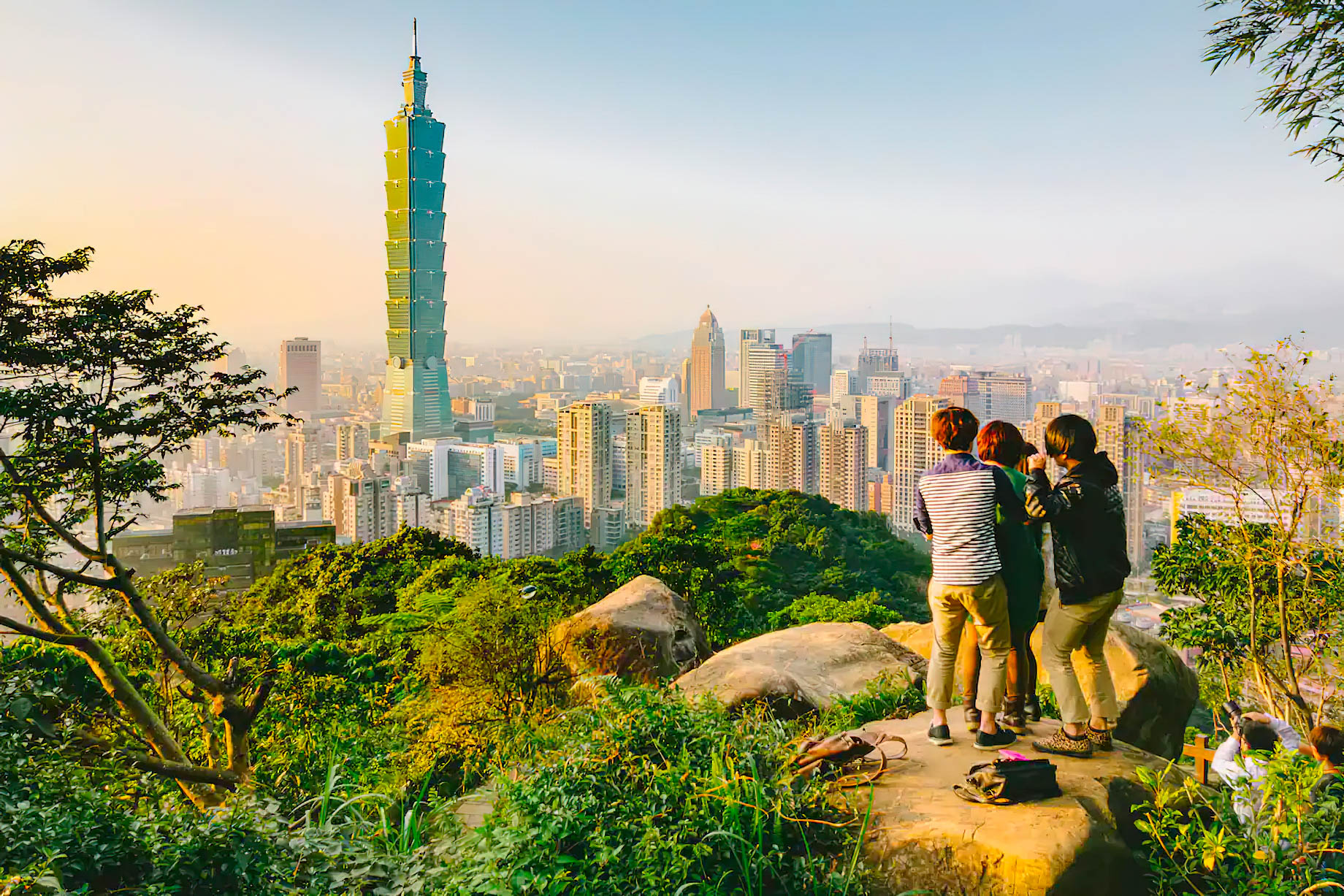 Mandarin Oriental, Taipei, Hotel - Taipei, Taiwan - City Skyline View