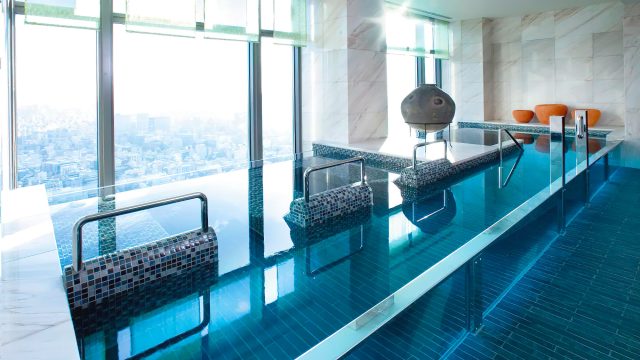 Mandarin Oriental, Tokyo Hotel - Tokyo, Japan - Spa Vitality Pool