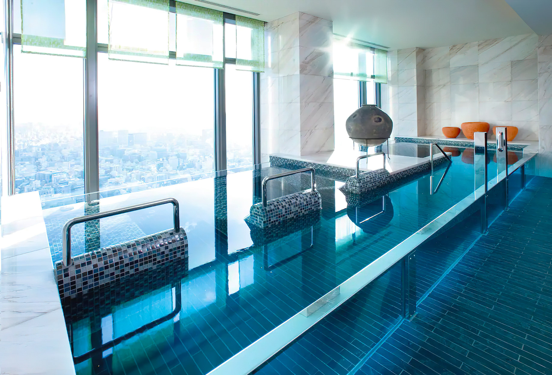 Mandarin Oriental, Tokyo Hotel - Tokyo, Japan - Spa Vitality Pool