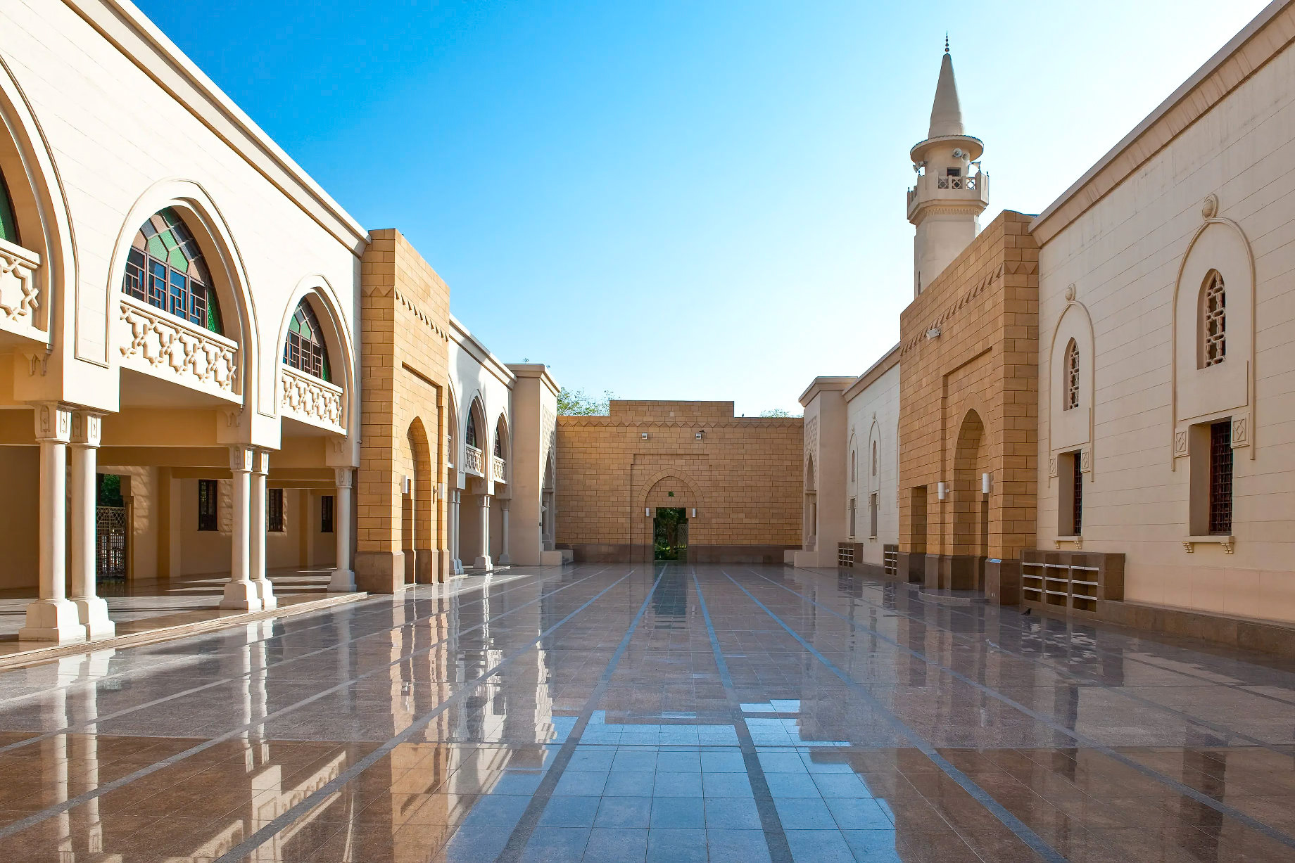 Al Faisaliah Hotel – Riyadh, Saudi ArabiaMurabba Palace