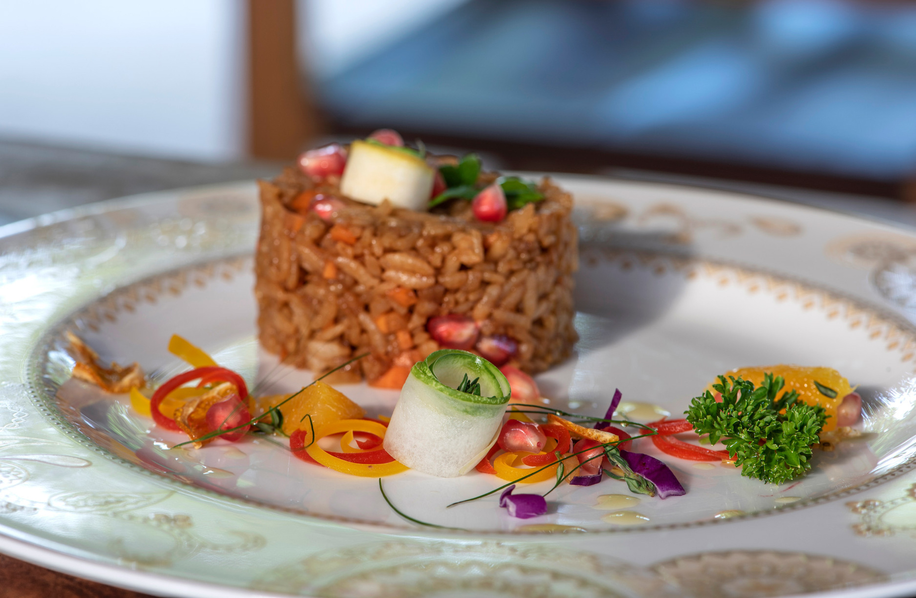 You & Me Maldives Resort – Uthurumaafaru, Raa Atoll, Maldives – The Sand Restaurant Gourmet Food