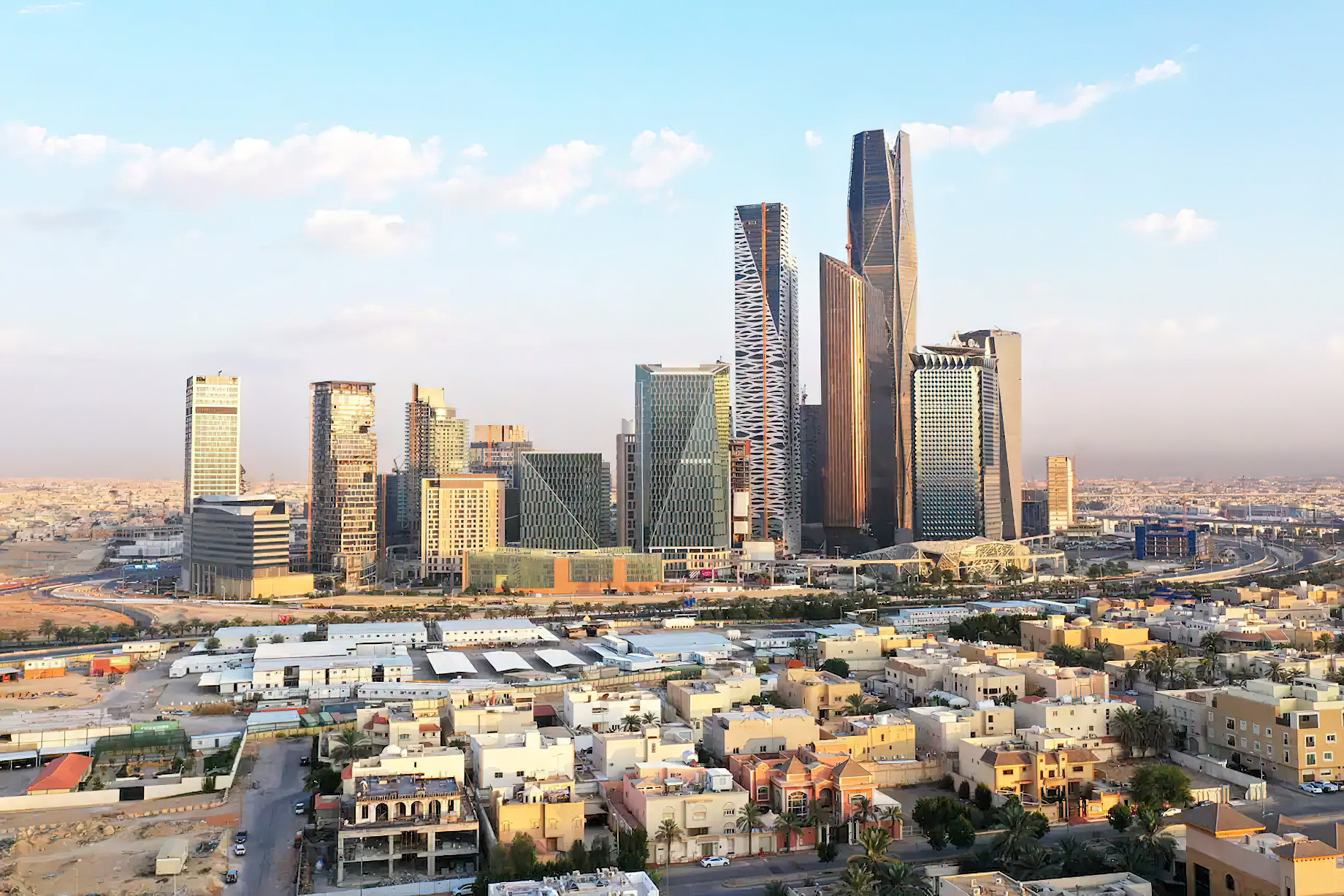 Al Faisaliah Hotel Riyadh, Saudi ArabiaRiyadh Skyline TRAVOH